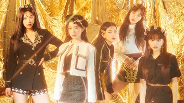 Rayakan 7 Tahun Debut, Red Velvet Gelar Siaran Langsung