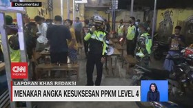 VIDEO: Menakar Angka Kesuksesan PPKM Level 4
