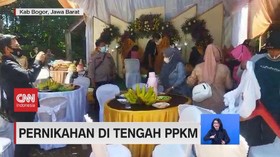VIDEO: Pernikahan di Tengah PPKM