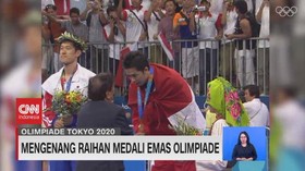 VIDEO: Mengenang Raihan Medali Emas Olimpiade
