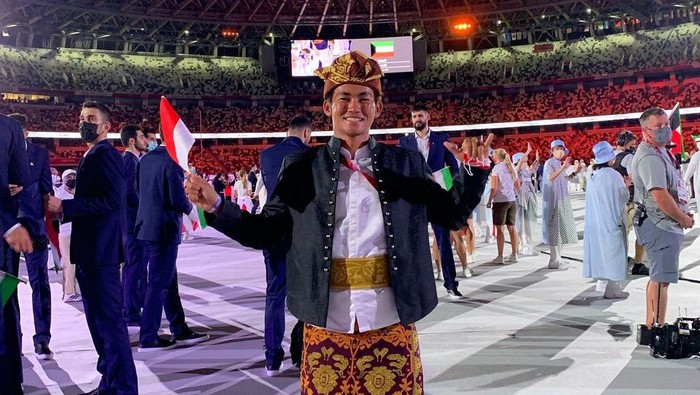 Fakta Menarik Rio Waida, Pembawa Bendera Merah Putih di Olimpiade Tokyo 2020