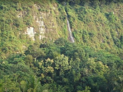 Intip 7 Potret Rumah Lesti Kejora di Cianjur, View-nya Air Terjun Bun