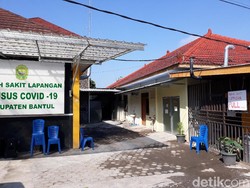 Kematian Corona di Bantul Capai 890 Kasus, Mayoritas Tak Dirawat di RS
