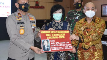 SUMBANGAN BELUM DITERIMA