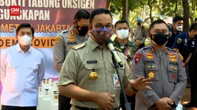 VIDEO: Anies: Instalasi Gawat Darurat Kosong