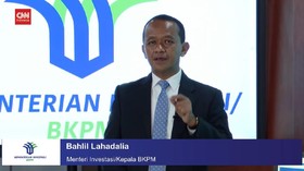 VIDEO: Revisi Target Investasi 2021, Bahlil: Belum Terpikir