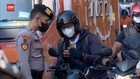 VIDEO: Tanpa STRP, Ratusan Pengendara Ditolak Masuk Jakarta