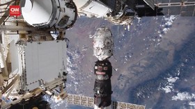 VIDEO: Detik-detik Pelepasan Modul Rusia dari ISS di Angkasa