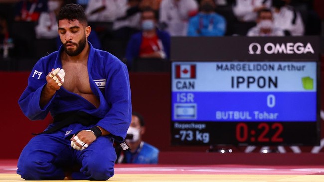 Cerita terkait Israel pada cabang judo di Olimpiade Tokyo berlanjut. Setelah Tohar Butbul, kini judoka pembelot Iran Saeid Mollaei yang menjadi sorotan.