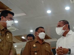 Edy-Bobby Minta Warga Taati Dine In 20 Menit: Ada Kelonggaran, Tetap Disiplin