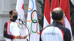 Menpora Apresiasi Windy Cantika Raih Medali Perunggu