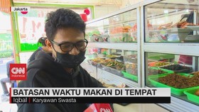 VIDEO: Batasan Waktu Makan di Tempat