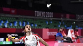 Ratchanok Momok Gregoria Mariska di Olimpiade Tokyo