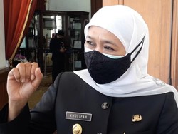 Khofifah Minta Bantuan Unair untuk Input Data Tracing