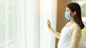 RISIKO IBU HAMIL POSITIF COVID-19