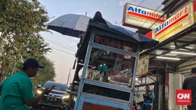 Kronologi Alfamart di Banjar Kalsel Ambruk dalam Hitungan Detik
