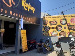 Protes Aturan PPKM, Kafe-Resto di Bandung Kibarkan Bendera Putih