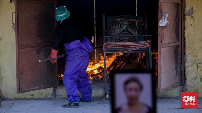 Ppolisi sementara menyimpulkan tak menemukan bukti dugaan kartel kremasi dan hanya mendapatkan praktek percalonan jenazah Covid.