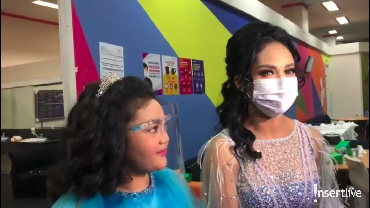 img-title Reaksi Krisdayanti Lihat Amora Makin Berani Tampil di TV