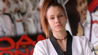 Cantik tapi Ganas, Matea Jelic Sang Jawara Taekwondo di Olimpiade Tokyo