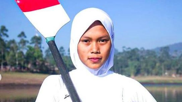Mutiara Rahma Putri, Atlet Dayung Indonesia