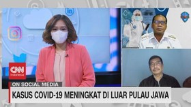 VIDEO: Kasus Covid-19 Meningkat di Luar Pulau Jawa