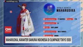 VIDEO: Maharudika, Samurai Indonesia di Olimpiade Tokyo 2020