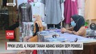 VIDEO: Pasar Tanah Abang Masih Sepi Pembeli