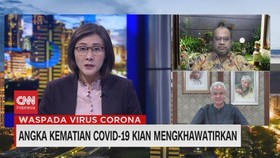VIDEO: Angka Kematian Covid-19 Kian Mengkhawatirkan