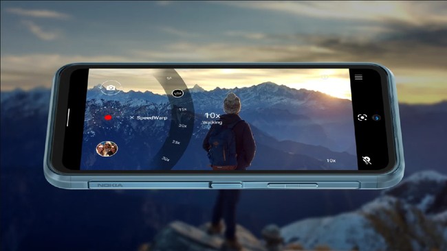 Nokia besut ponsel tangguh XR20 yang disebut tak perlu casing tambahan.