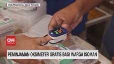 VIDEO: Oksigen Bayar Sukarela dan Peminjaman Oksimeter Gratis