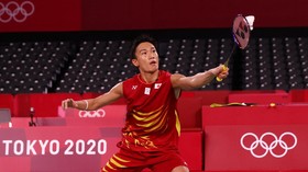 Jadwal Final Denmark Open 2021: Momota vs Axelsen
