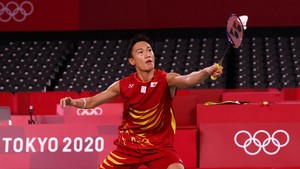 Jadwal Final Denmark Open 2021: Momota vs Axelsen