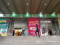 Sudah Boleh Buka, Pasar Tanah Abang Masih Sepi