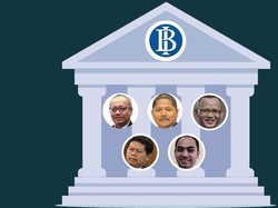 7 Pejabat Baru BI