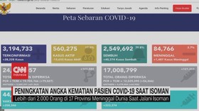 VIDEO: Peningkatan Angka Kematian Pasien Covid-19 Saat Isoman