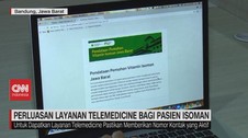 VIDEO: Perluasan Layanan Telemedicine Bagi Pasien Isoman