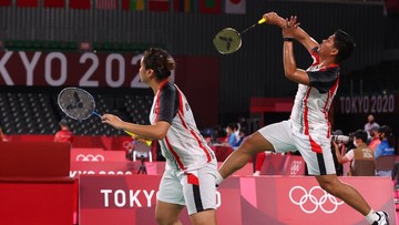 Praveen Jordan/Melati Daeva Oktavianti tersingkir dari Olimpiade Tokyo 2020 setelah kalah dari Zheng Siwei/Huang Yaqiong.
