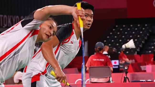 Dukungan semangat tetap mengalir untuk Praveen Jordan/Melati Daeva Oktavianti usai tersingkir dari badminton Olimpiade Tokyo 2020.