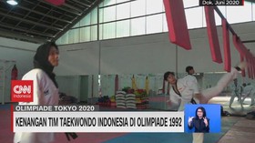 VIDEO: Kenangan Tim Taekwondo Indonesia di Olimpiade 1992