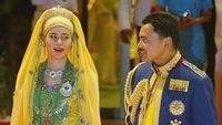 Fakta Sarah Salleh, Istri Putra Mahkota Brunei Darussalam Yang Menikah ...