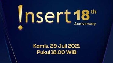 Satu Hari Menuju Insert 18th Anniversary