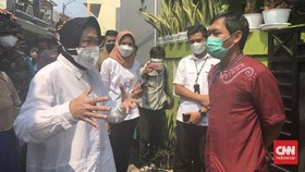 Risma soal Bansos Dipotek: Saya Enggak Mungut Apa pun