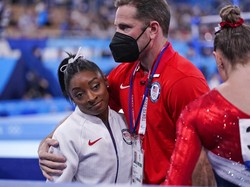 Simone Biles Mundur dari Final Olimpiade, Utamakan Kesehatan Mental