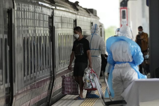Covid Thailand Naik Pasien Di Parkiran Kereta Jadi Isolasi Covid Thailand Naik Pasien Di Parkiran Kereta Jadi Isolasi