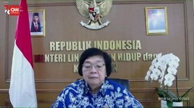 VIDEO: Menteri LHK: DIlarang Buang Limbah Medis Covid Ke TPA