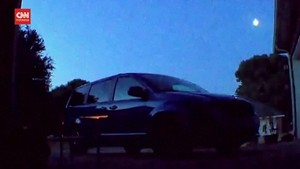 VIDEO: Momen Meteor Jatuh Sinari Langit Texas