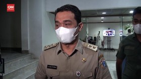 VIDEO: Wagub DKI Dukung Masuk Pasar Wajib Kartu Vaksin
