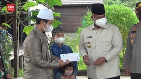 VIDEO: Jokowi Telepon Anak Korban Covid-19