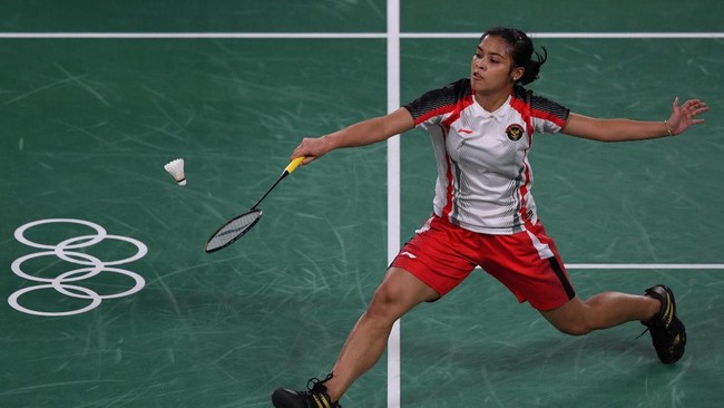 Gregoria Mariska, mengikuti jejak Maria Kristin dan Adrianti Firdasari usai memastikan lolos ke 16 besar Olimpiade Tokyo 2020.